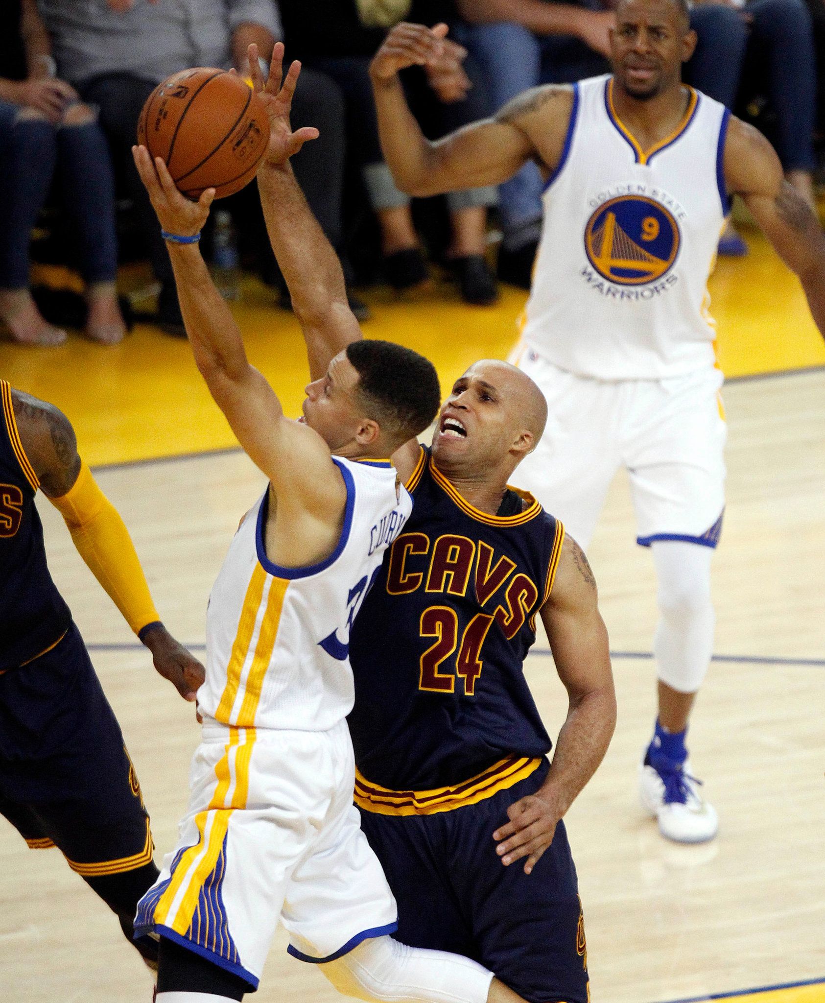 1685x2048 Richard Jefferson's 15 Year N.B.A. Title Search Boasts A Vaunted Crew