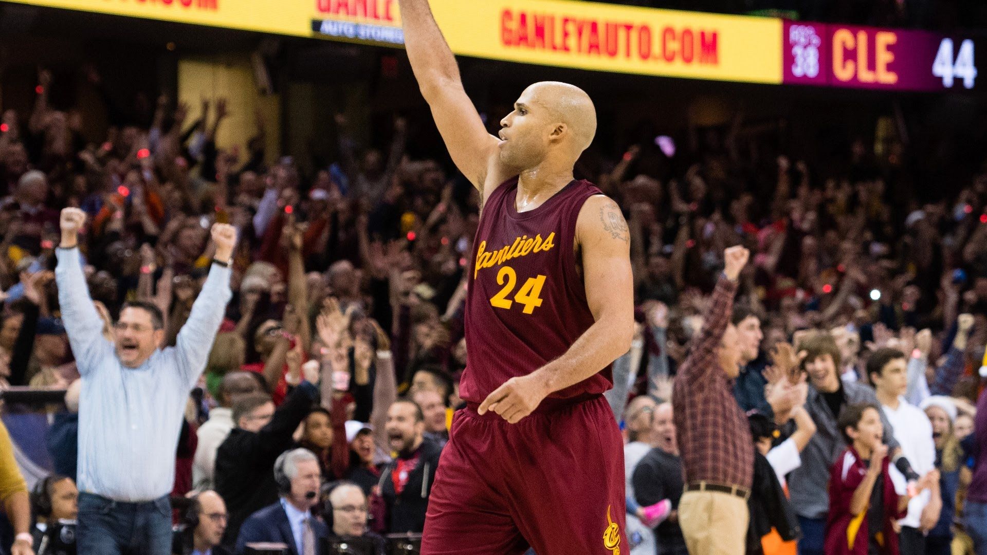 1920x1080 Richard Jefferson's technical foul after Durant dunk rescinded