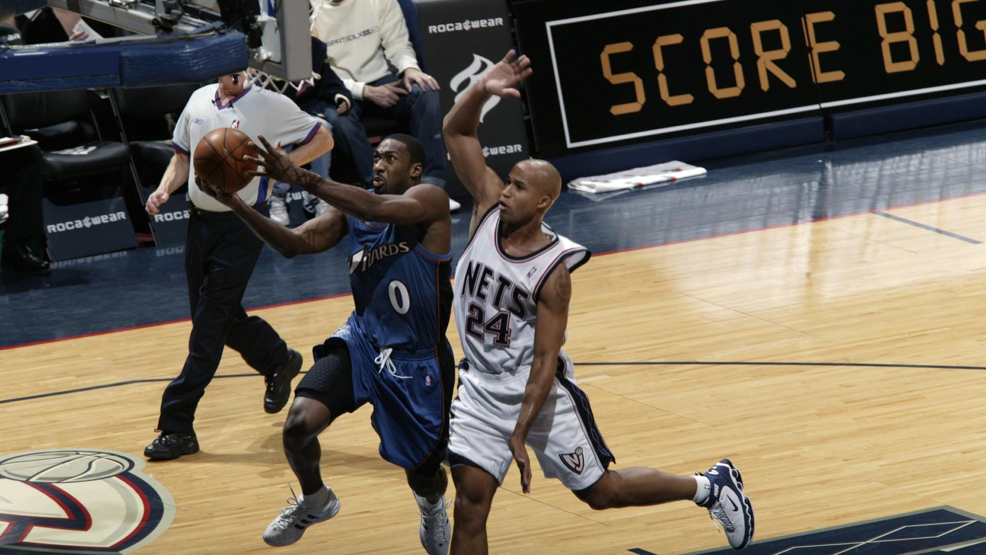 1920x1080 Richard Jefferson torches Gilbert Arenas after comments about 2001 NBA Draft: 'Gilbert was an immature a—hole'