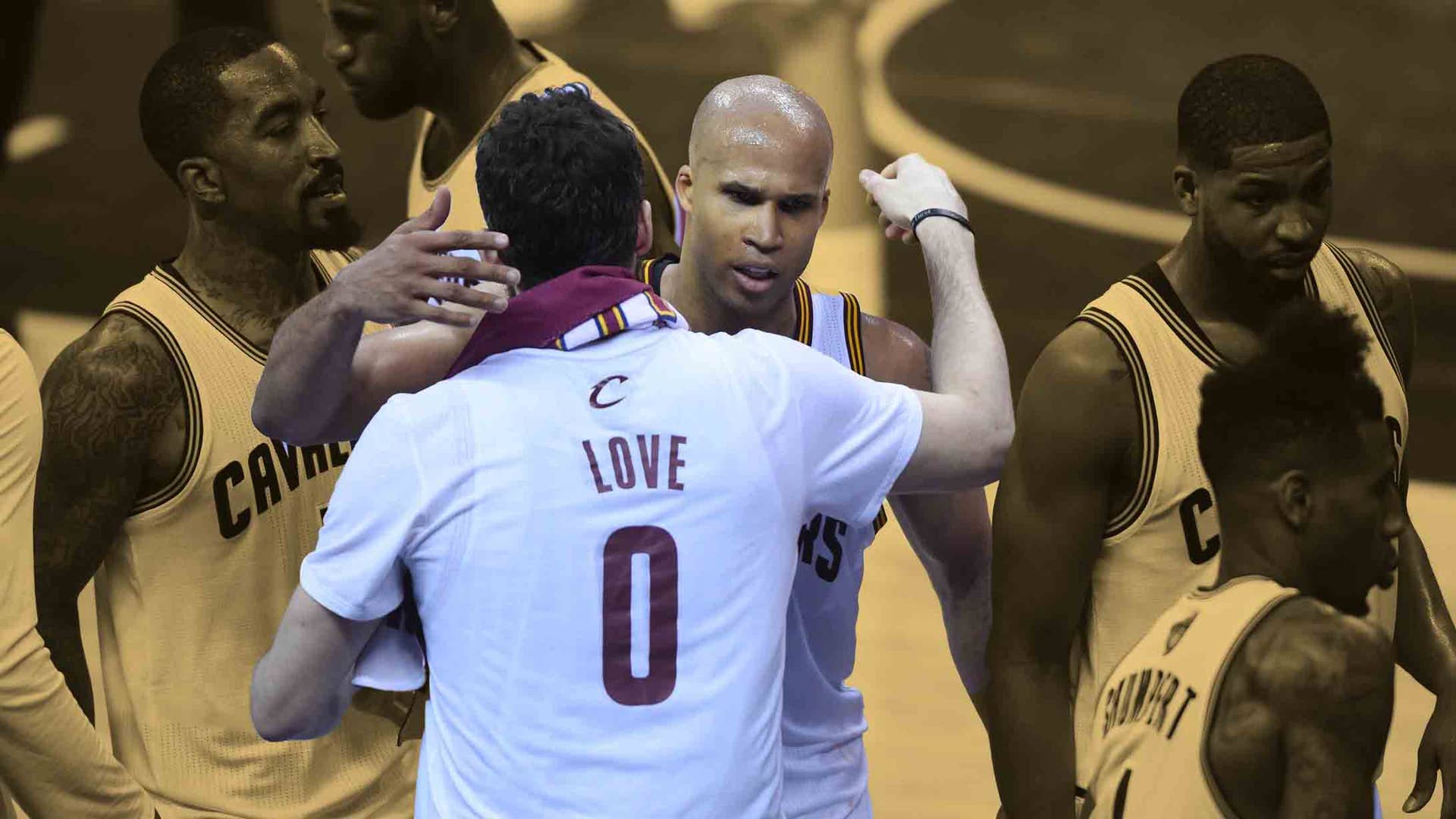 1920x1080 Richard Jefferson explains why Kevin Love is the ultimate instigator from the 2016 Cavs