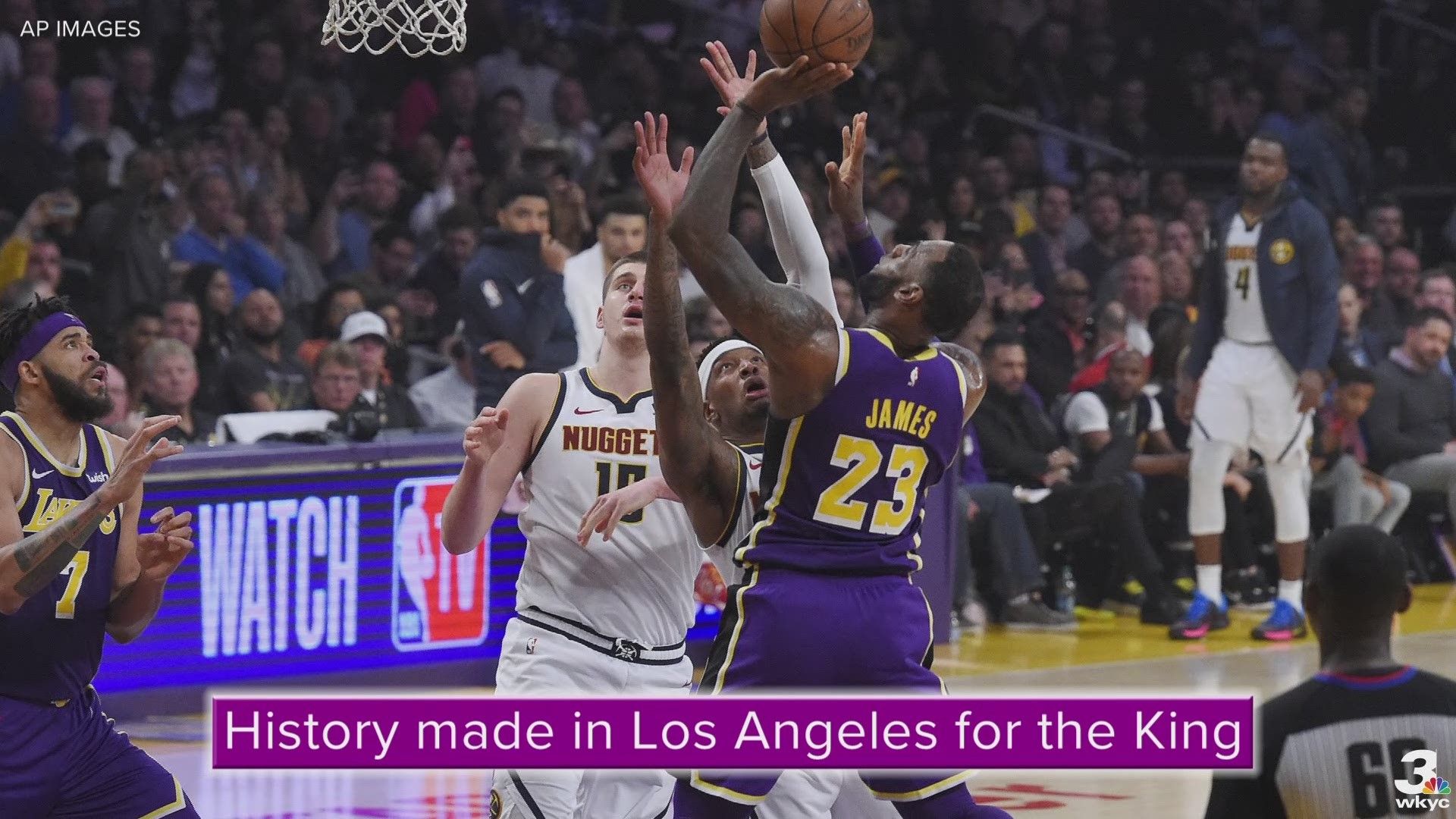 1920x1080 Channing Frye, Richard Jefferson congratulate 'ball hog' LeBron James on passing Michael Jordan