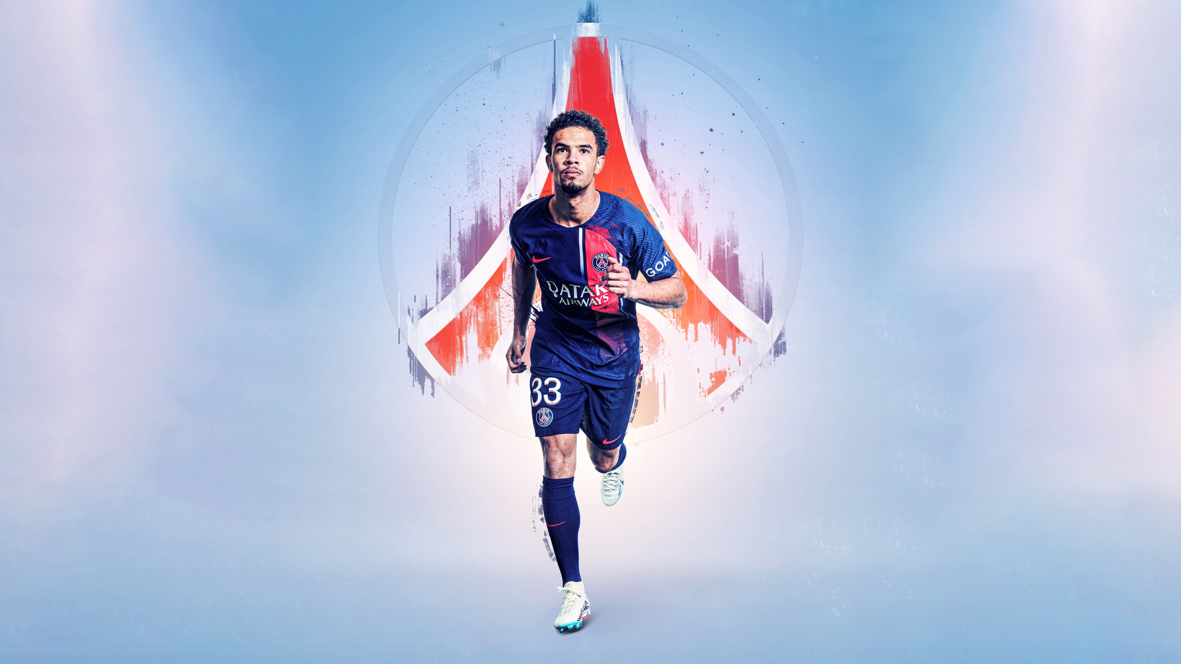3840x2160 Warren Zaire Emery Wallpaper 4K, Paris Saint Germain