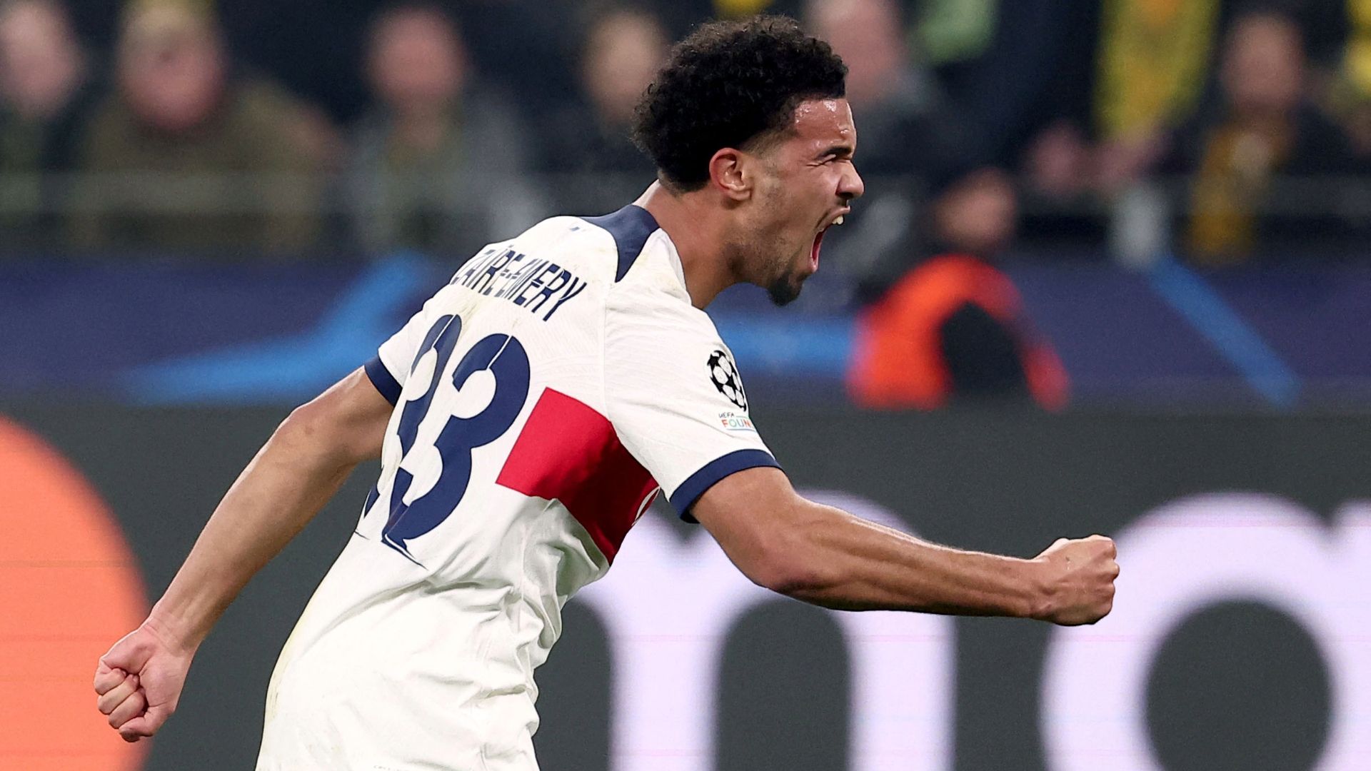 1920x1080 Warren Zaire Emery Reacts To PSG's UCL Knockout Stage Entry