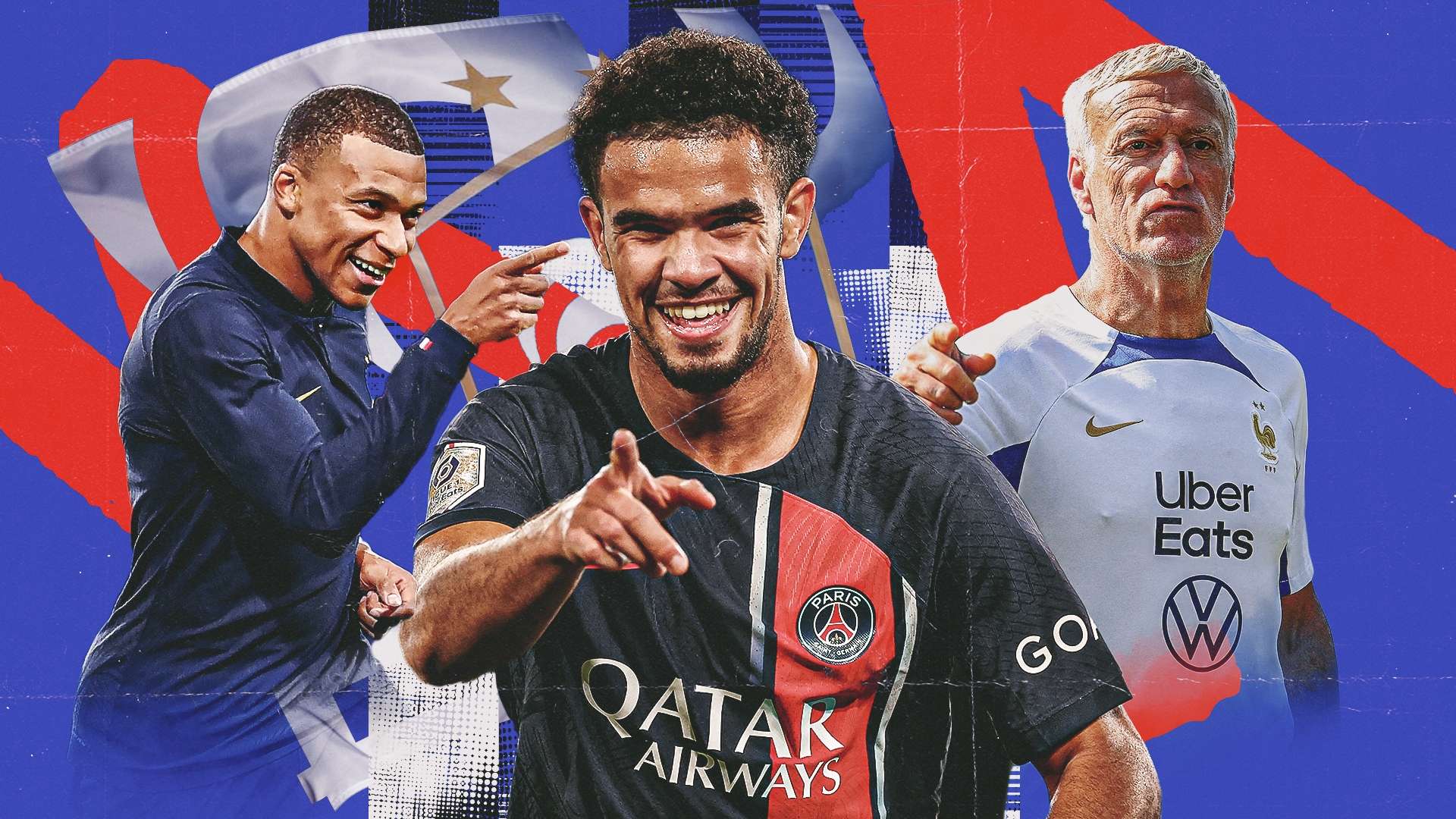 1920x1080 PSG Wonderkid Warren Zaire Emery Can Supercharge France's Midfield Like Jude Bellingham Has Done For England