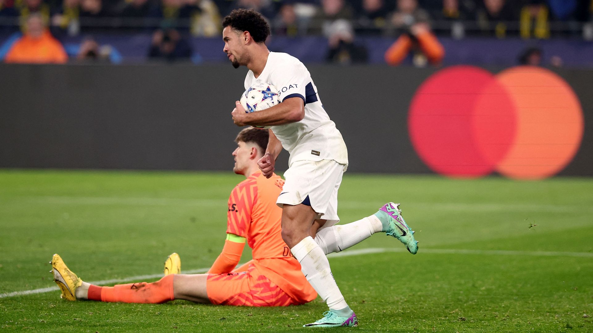 1920x1080 Watch The Best Moments From Warren Zaire Emery In Draw Vs. Dortmund
