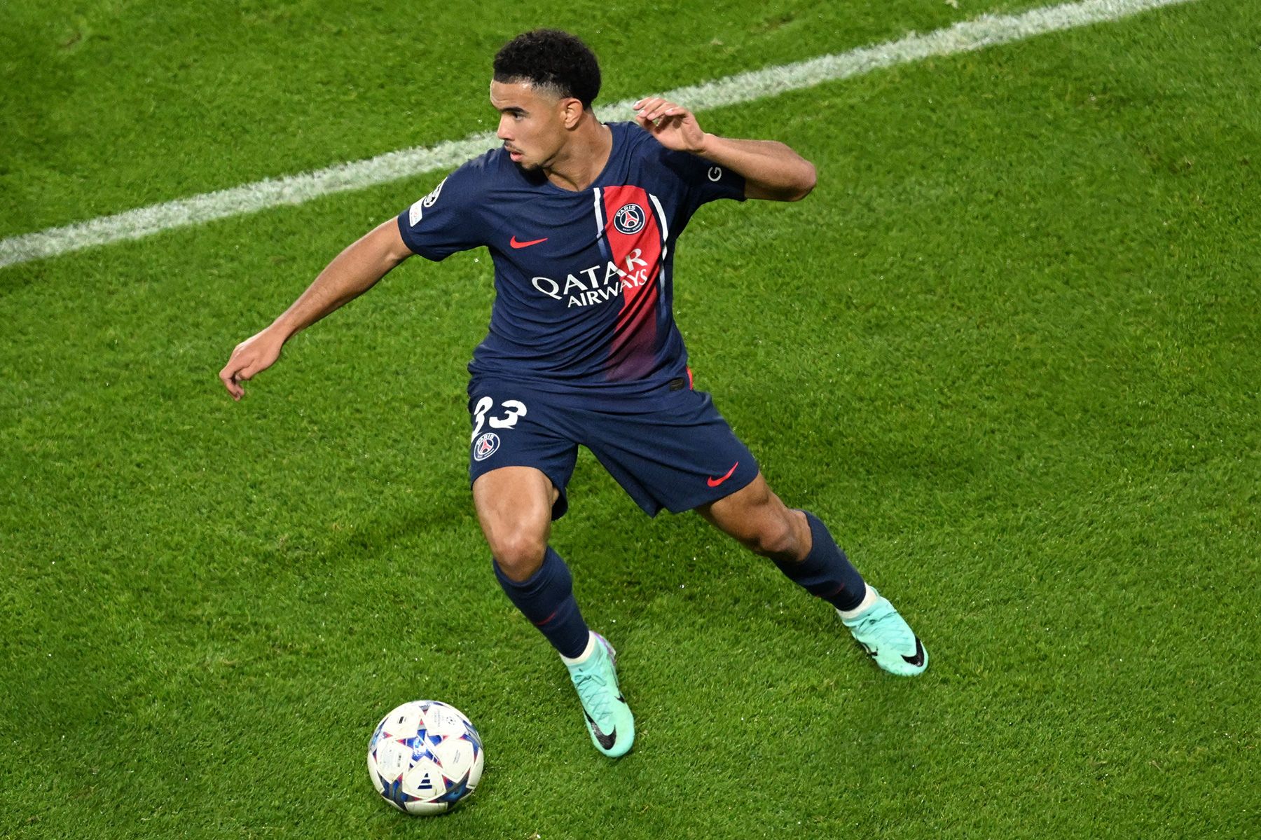 1800x1199 Zaïre Emery's Star Is Now In Rapid Ascent With Paris Saint Germain