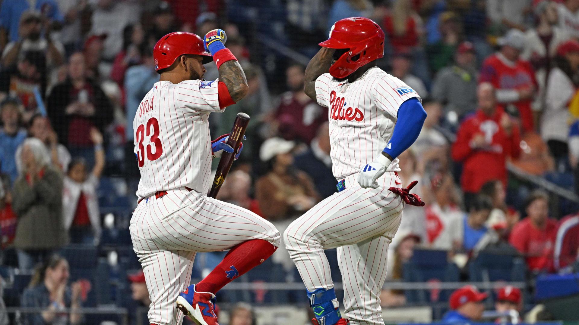1920x1080 Sosa, García Lift The Phillies To A 6 3 Comeback Win Over The Athletics San Francisco