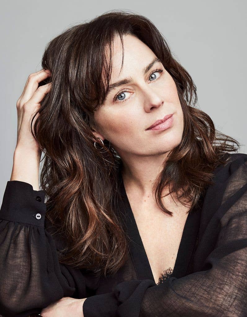 797x1024 Jill Halfpenny says sudden loss made her 'care less about what people think'