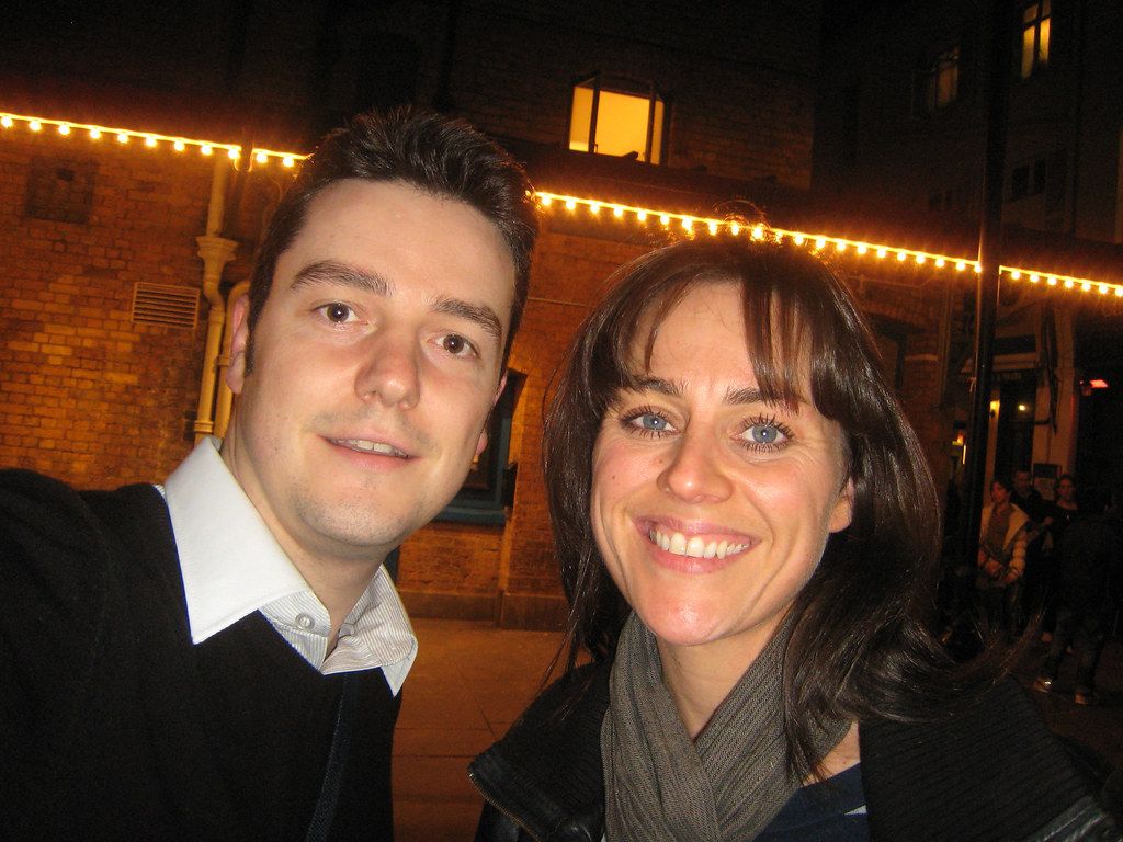 1024x768 Jill Halfpenny and Me. Jill Halfpenny and me before her per