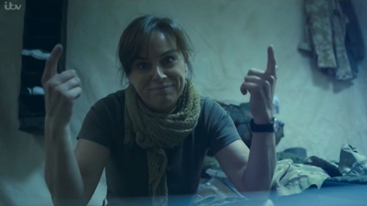 1280x720 Actress and radio presenter Jill Halfpenny chats auditions, exercise and early starts