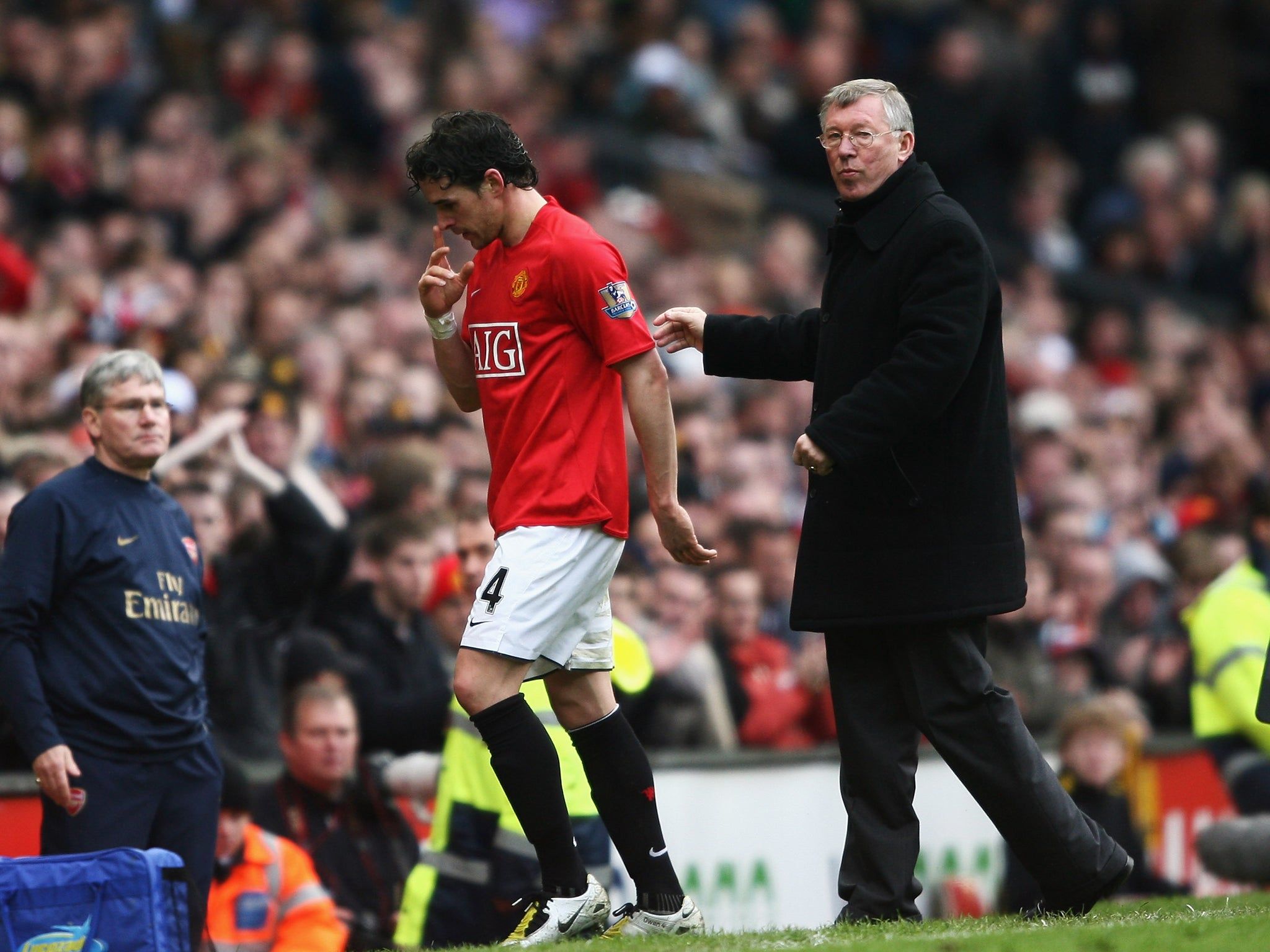 2048x1536 Sir Alex Ferguson Autobiography: Owen Hargreaves hits back at his former manager after book criticism
