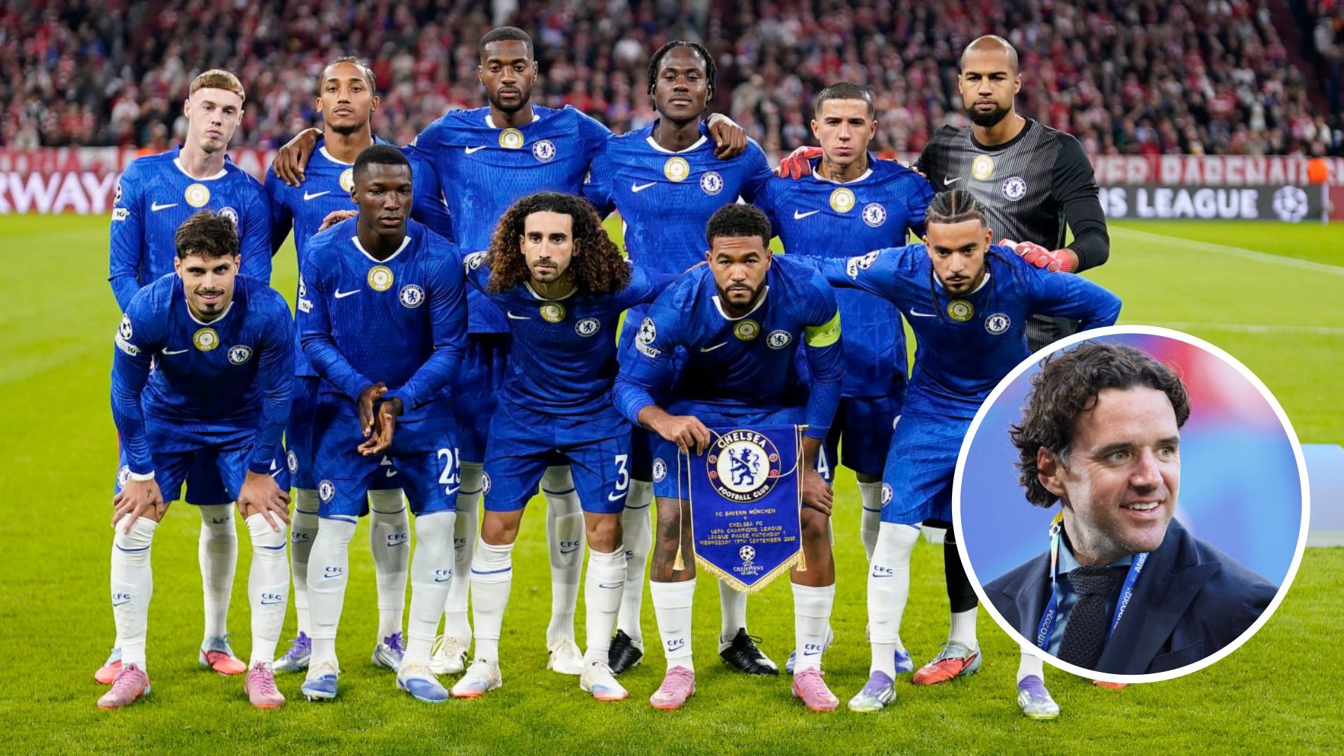 1920x1080 Owen Hargreaves noticed Cole Palmer do something 'very unique' in Chelsea's defeat to Bayern Munich
