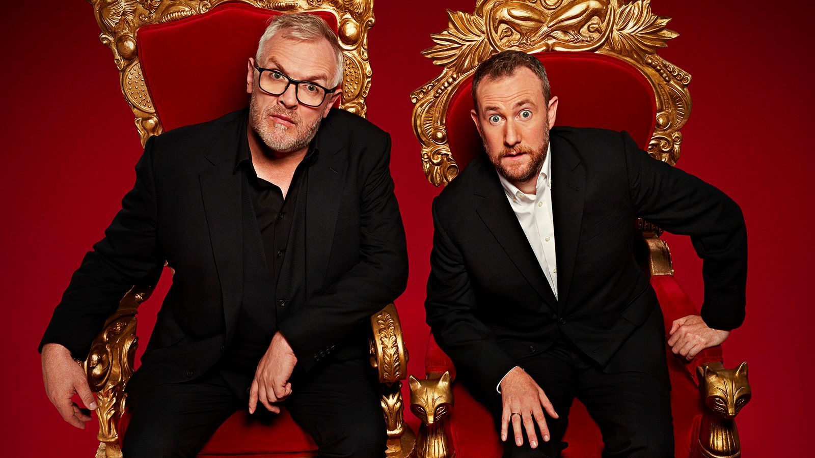 1600x900 Coronavirus: Alex Horne and Greg Davies are Hometasking the nation through lockdown boredom. Ents & Arts News