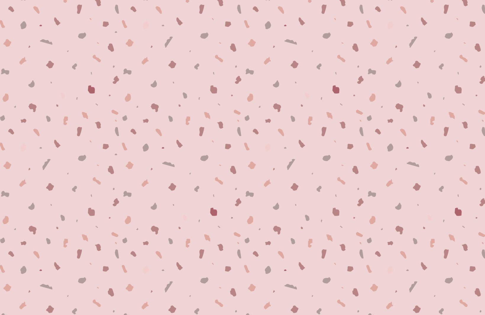 1640x1064 Dusky Pink Terrazzo Wallpaper Mural. MuralsWallpaper. Wallpaper