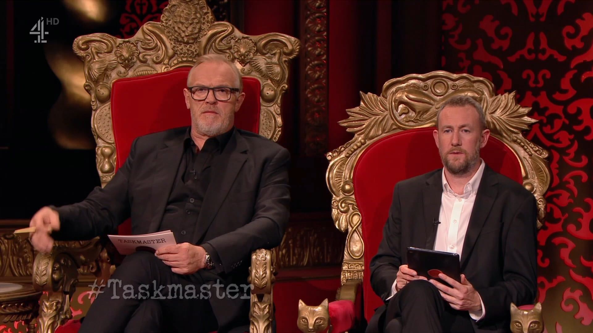 1920x1080 Angry Greg Davies