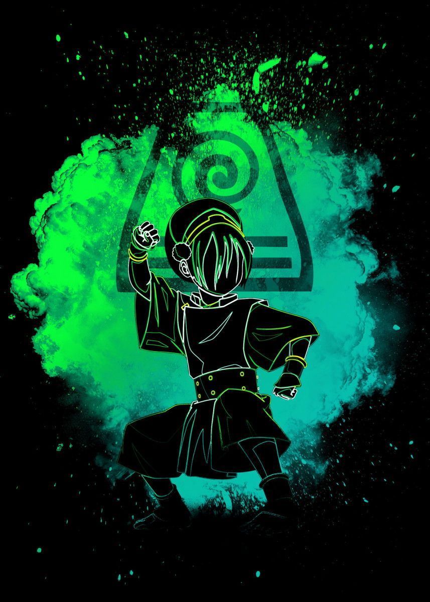 857x1200 Earthbender Wallpaper
