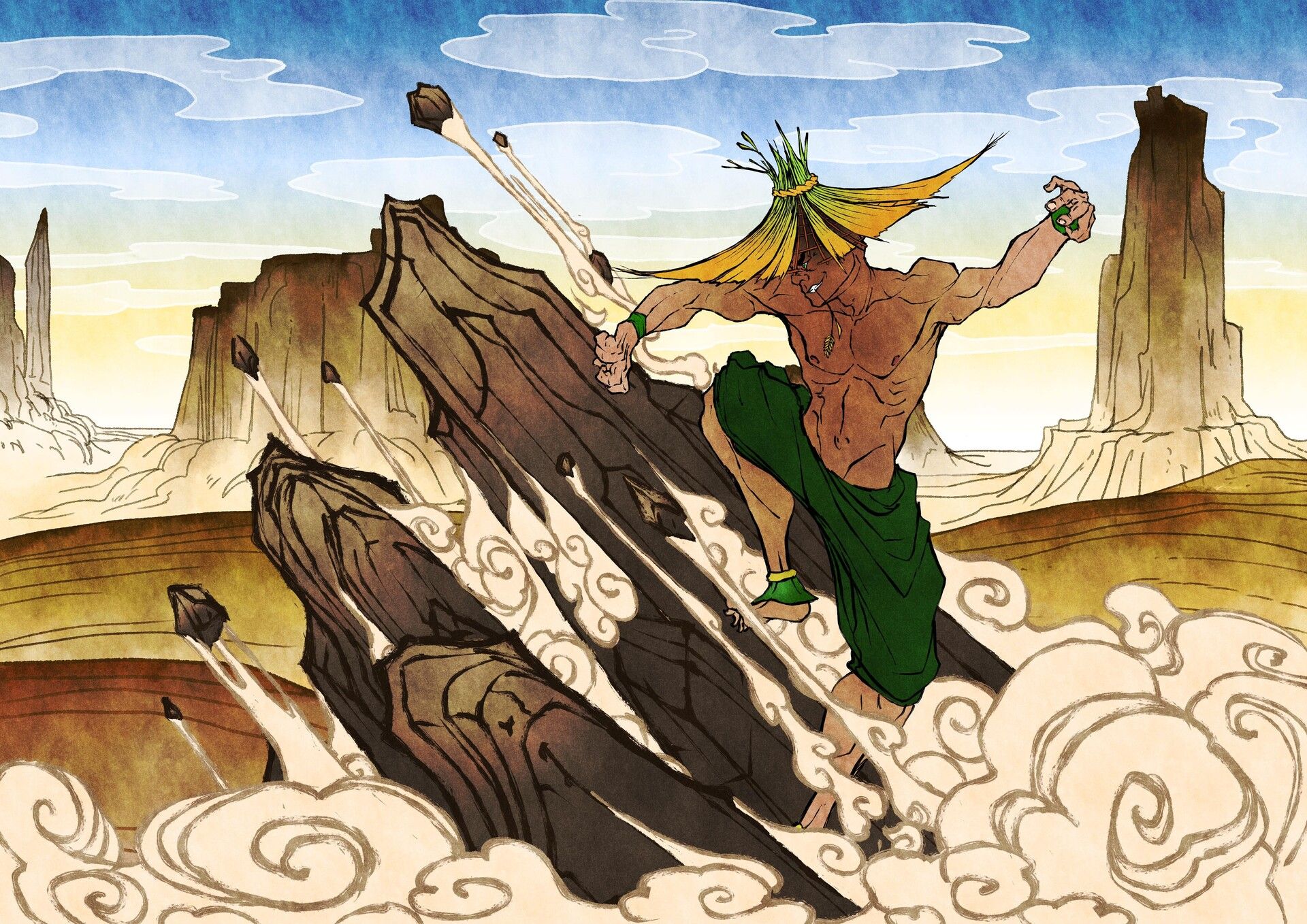 1920x1358 Earthbending Master (The Beginnings Times)