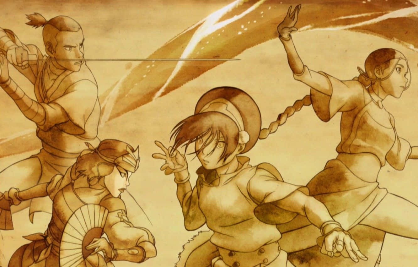 1332x850 an airbender learning earthbending Divya Venn