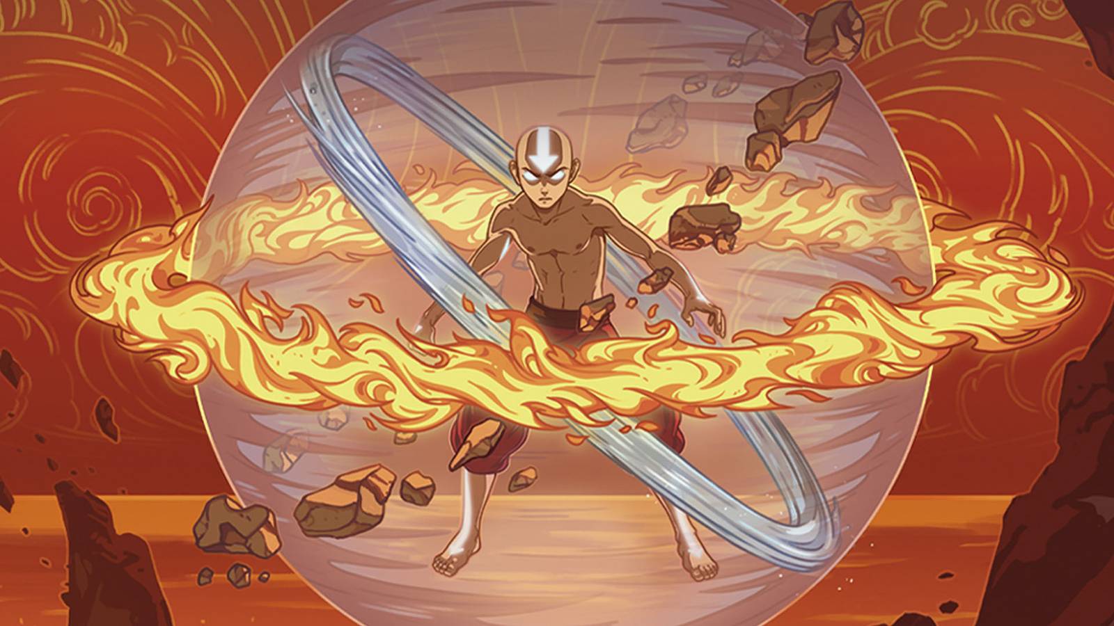 1600x900 How bending works in the Magic: the Gathering Avatar set