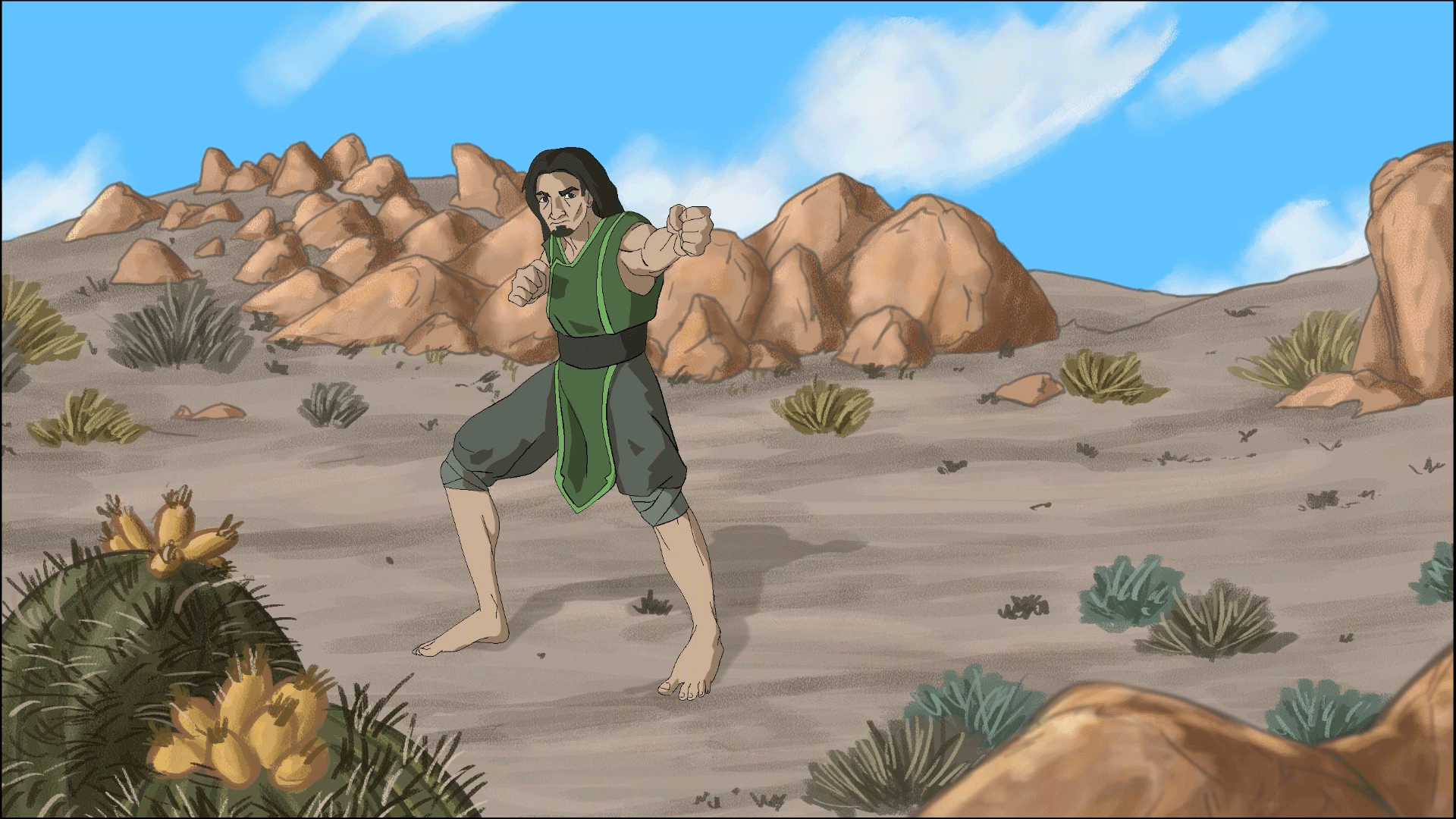 1920x1080 Juan Vargas Bender Short