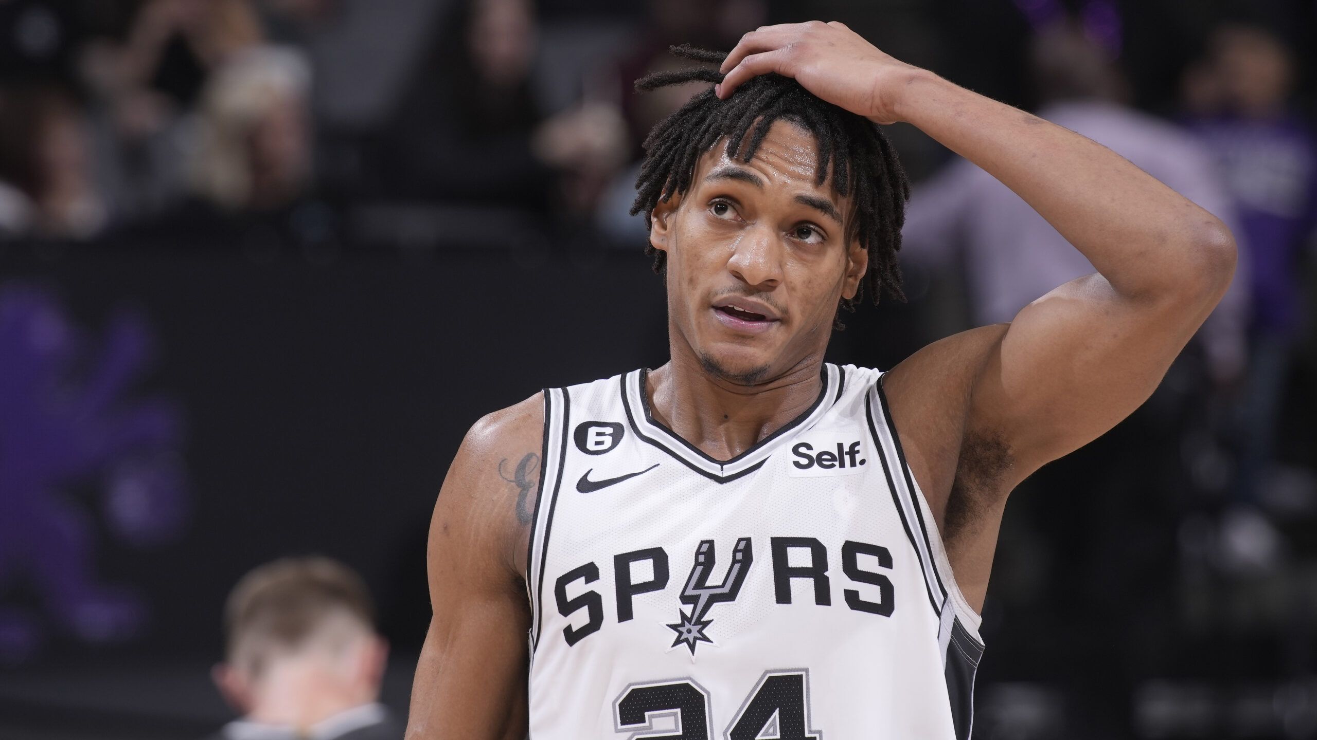 2560x1440 Spurs' Devin Vassell (knee) out indefinitely