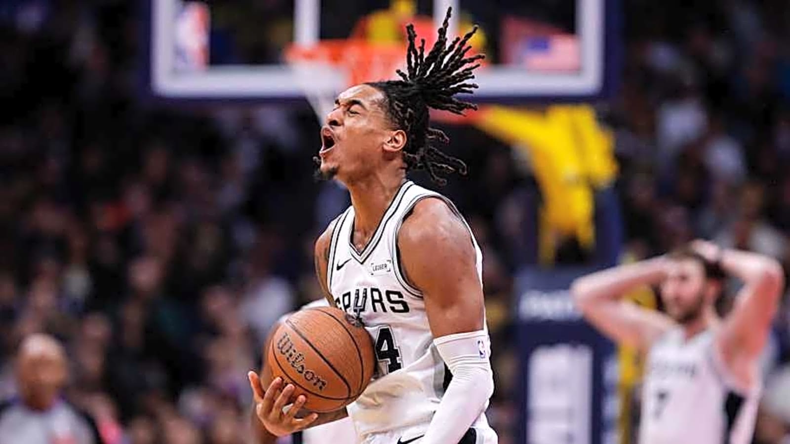 1600x900 Spurs' Devin Vassell 'Ready to Go' After Clearance From Adductor Strain