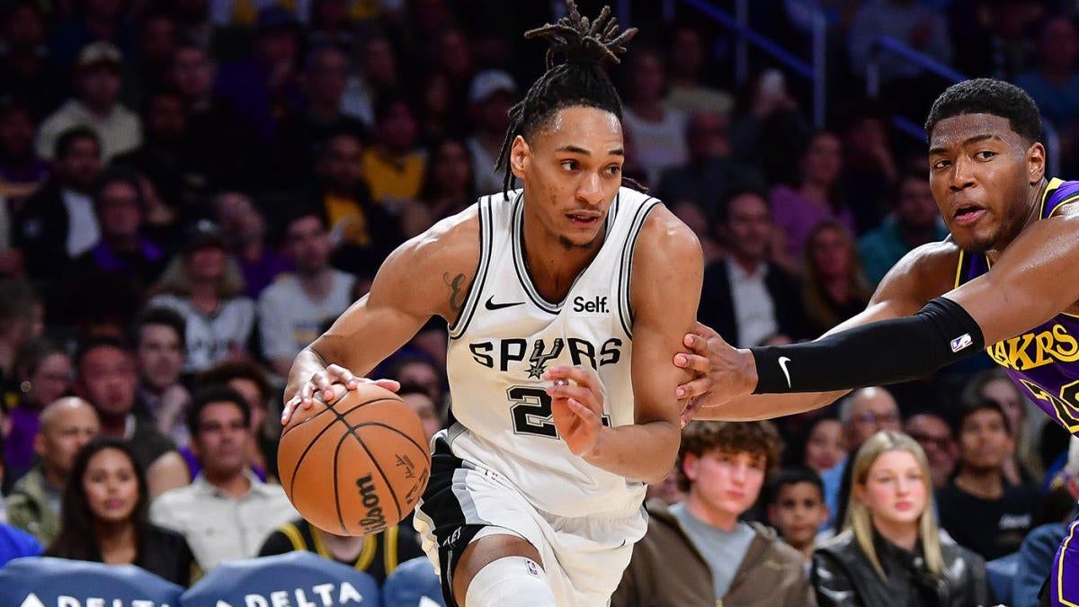 1200x675 Can Devin Vassell fix the Spurs' shoddy offense? San Antonio wing scores 21 in return vs. Jazz