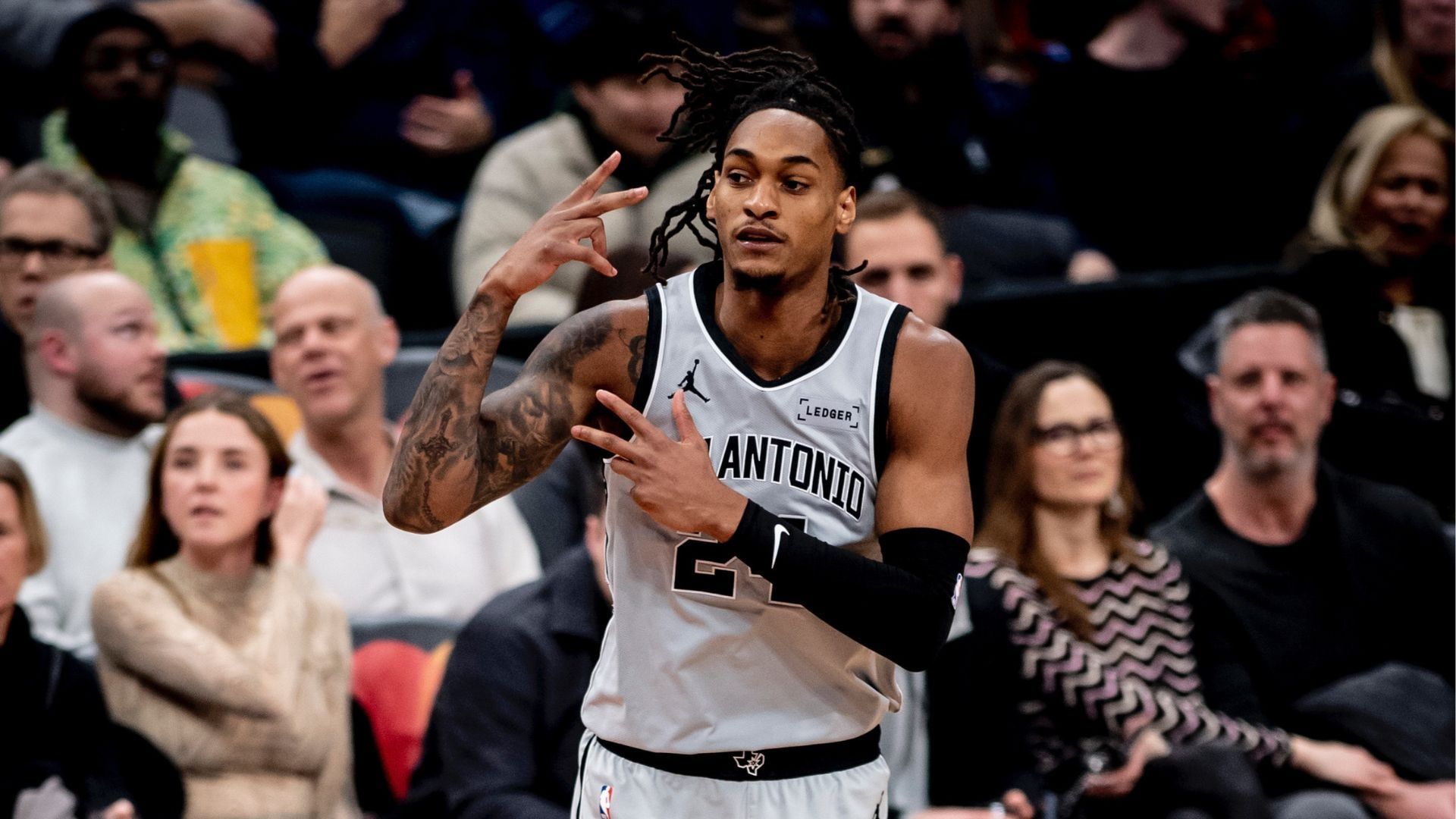 1920x1080 Devin Vassell, Highlights Vs Toronto Raptors 25 26