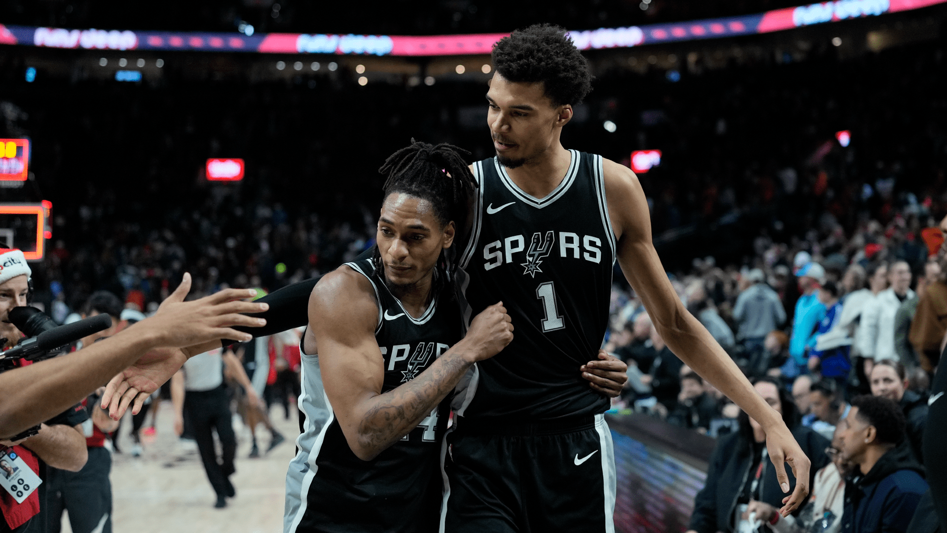 1920x1080 Devin Vassell reflects on NBA journey after Spurs set franchise record