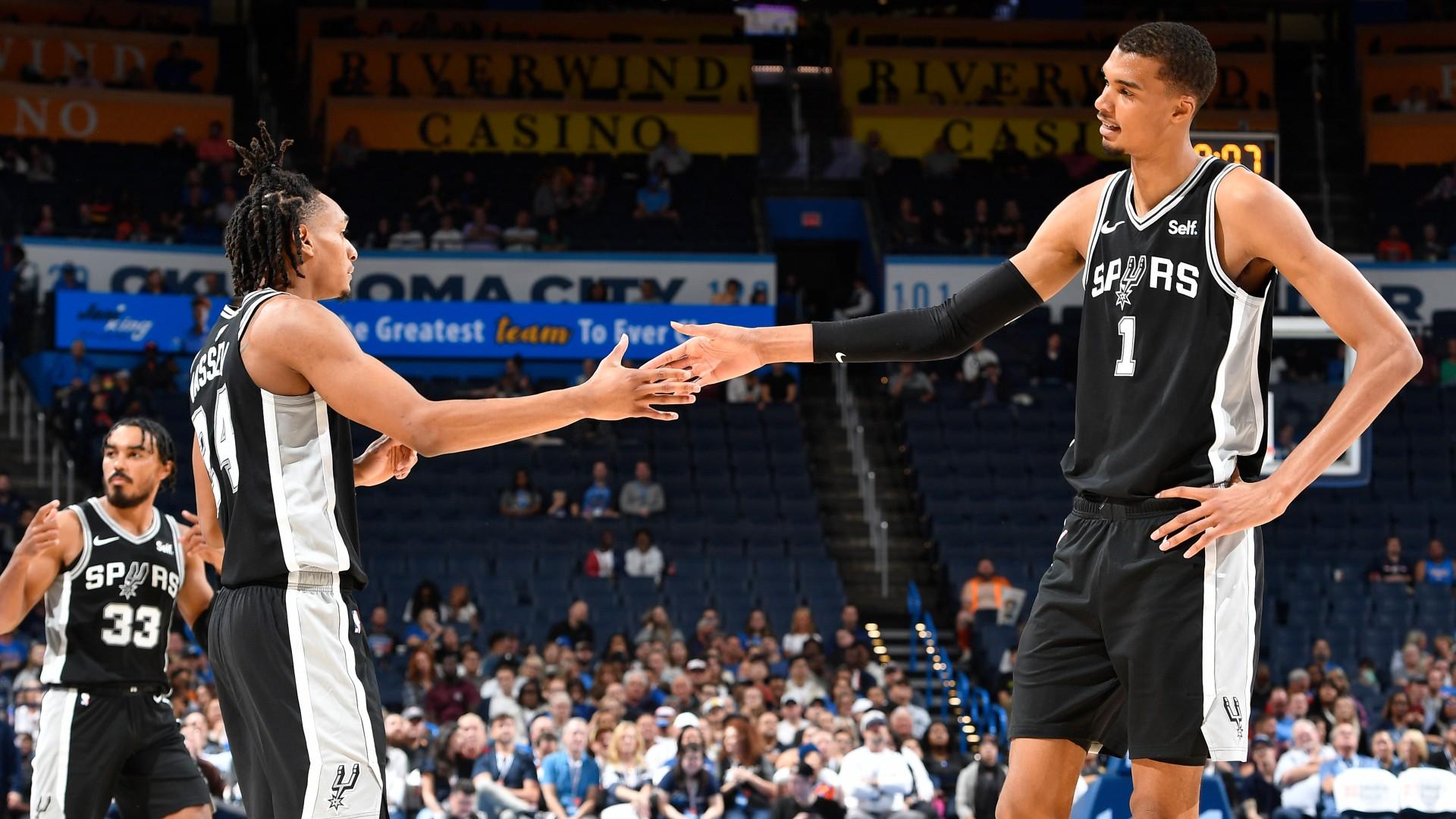1920x1080 Spurs Could Open Championship Window By Trading For $215 Million All Star