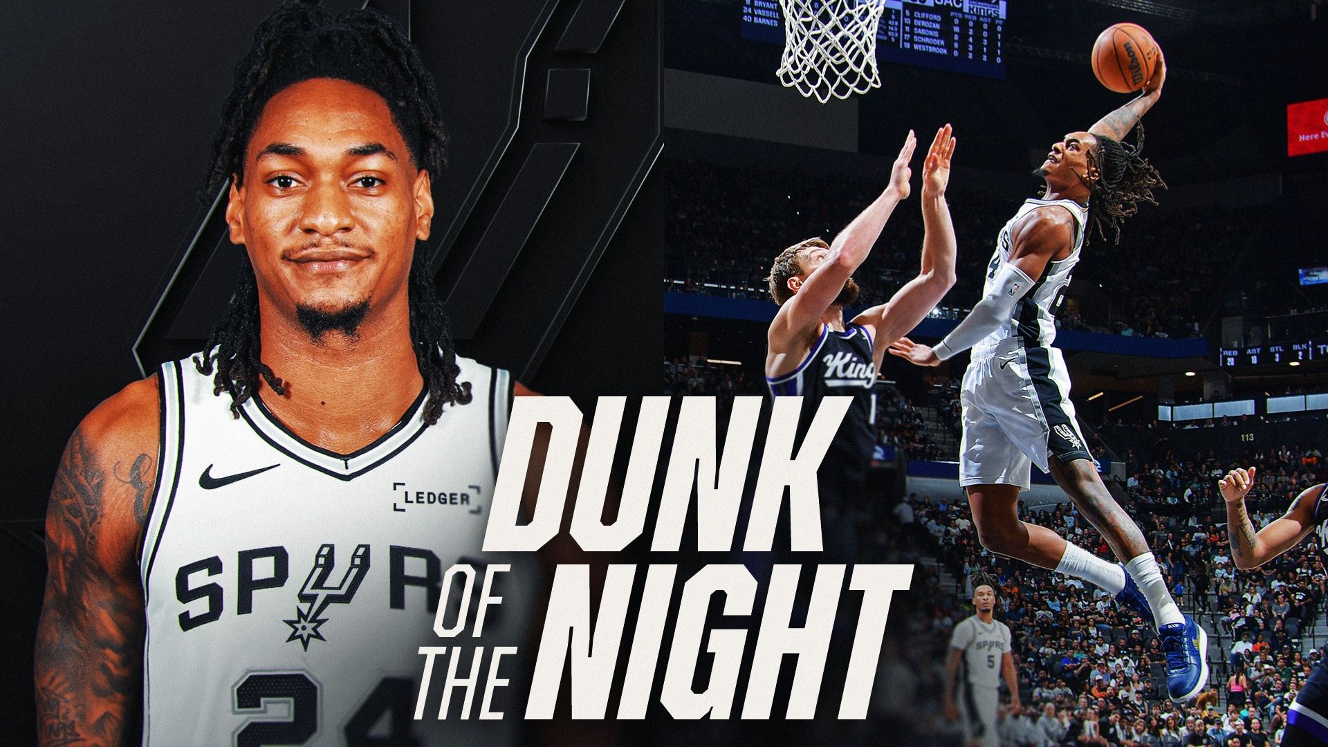 1920x1080 Dunk of the Night: Devin Vassell