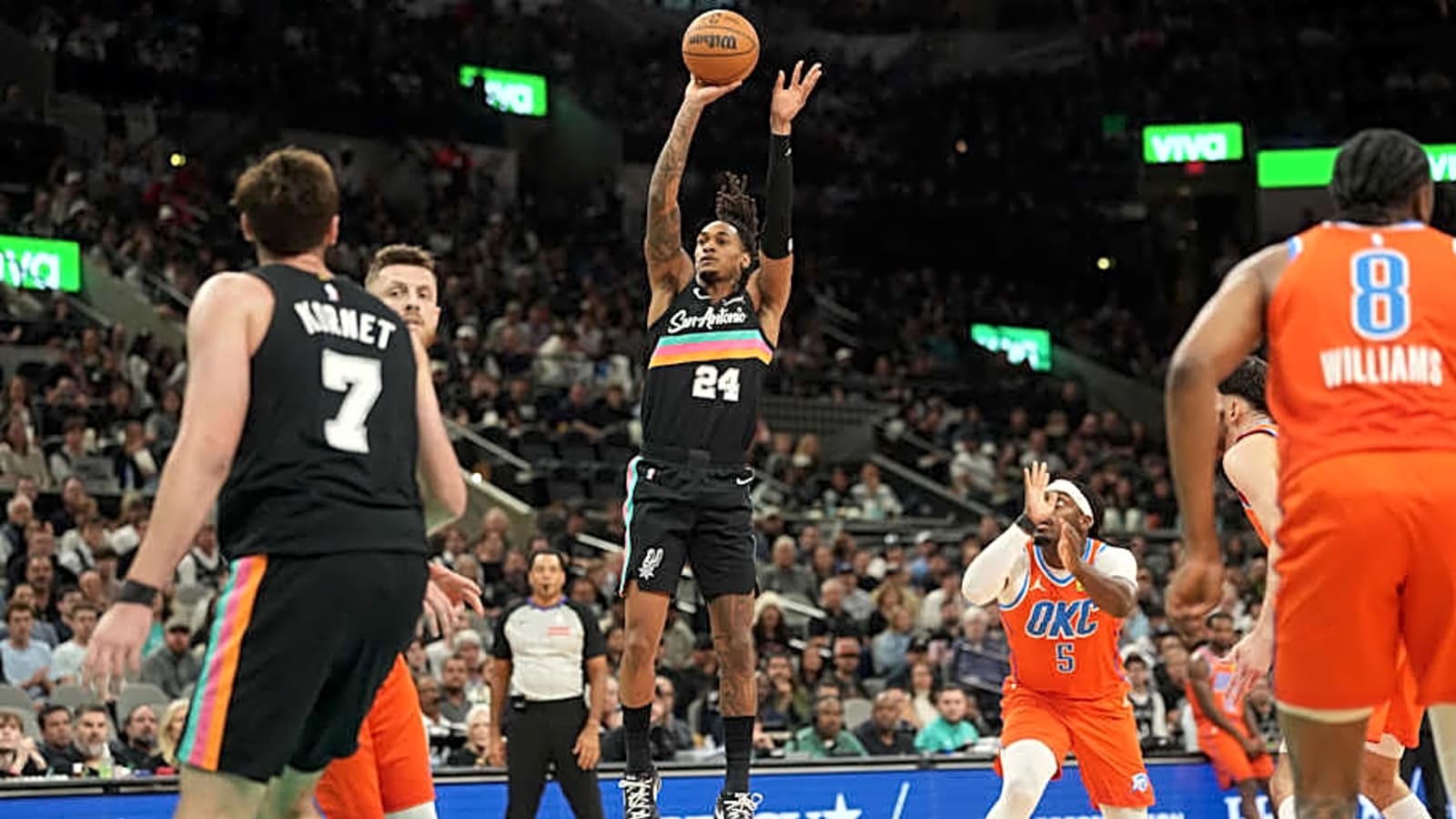 1600x900 Spurs Expect Devin Vassell to Miss Multiple Games