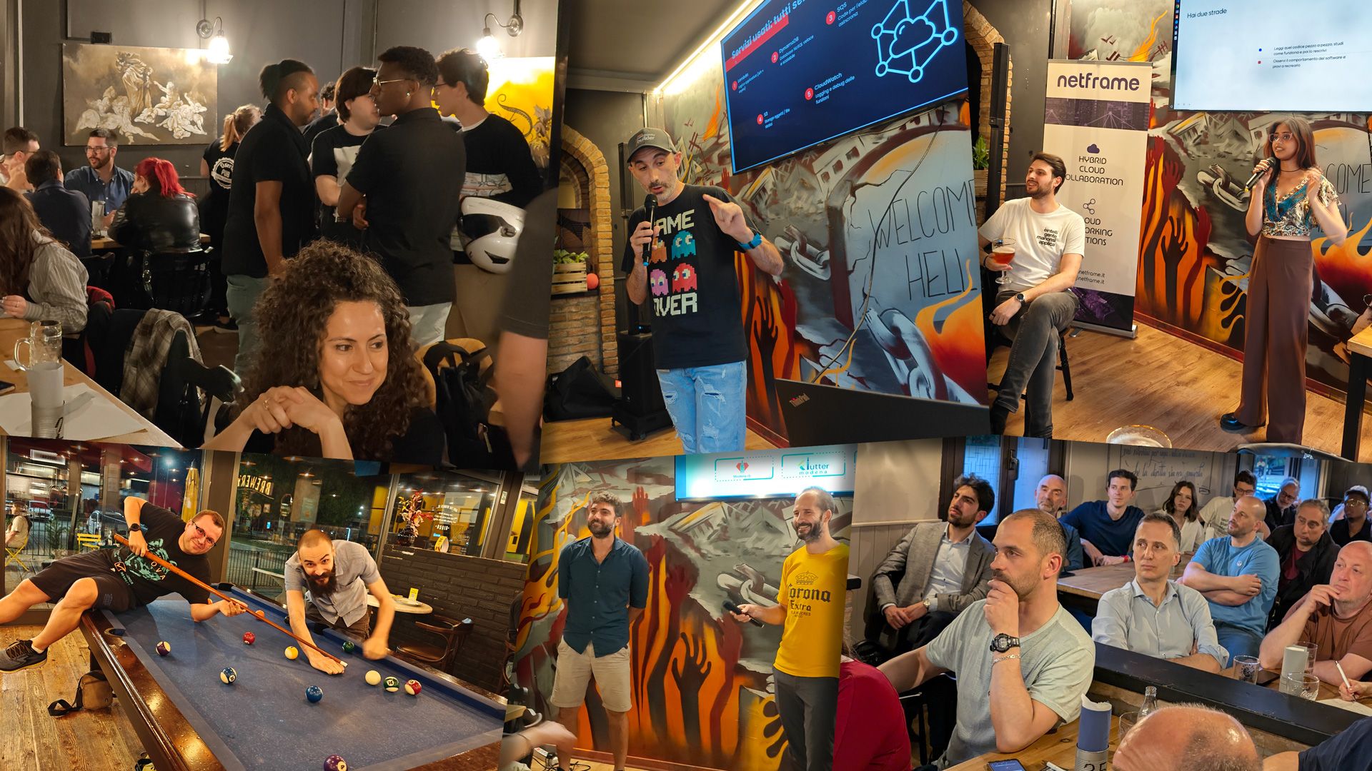 1920x1080 A year of Reggio Emilia Full Stack: Reggio's web development restarts with a beer