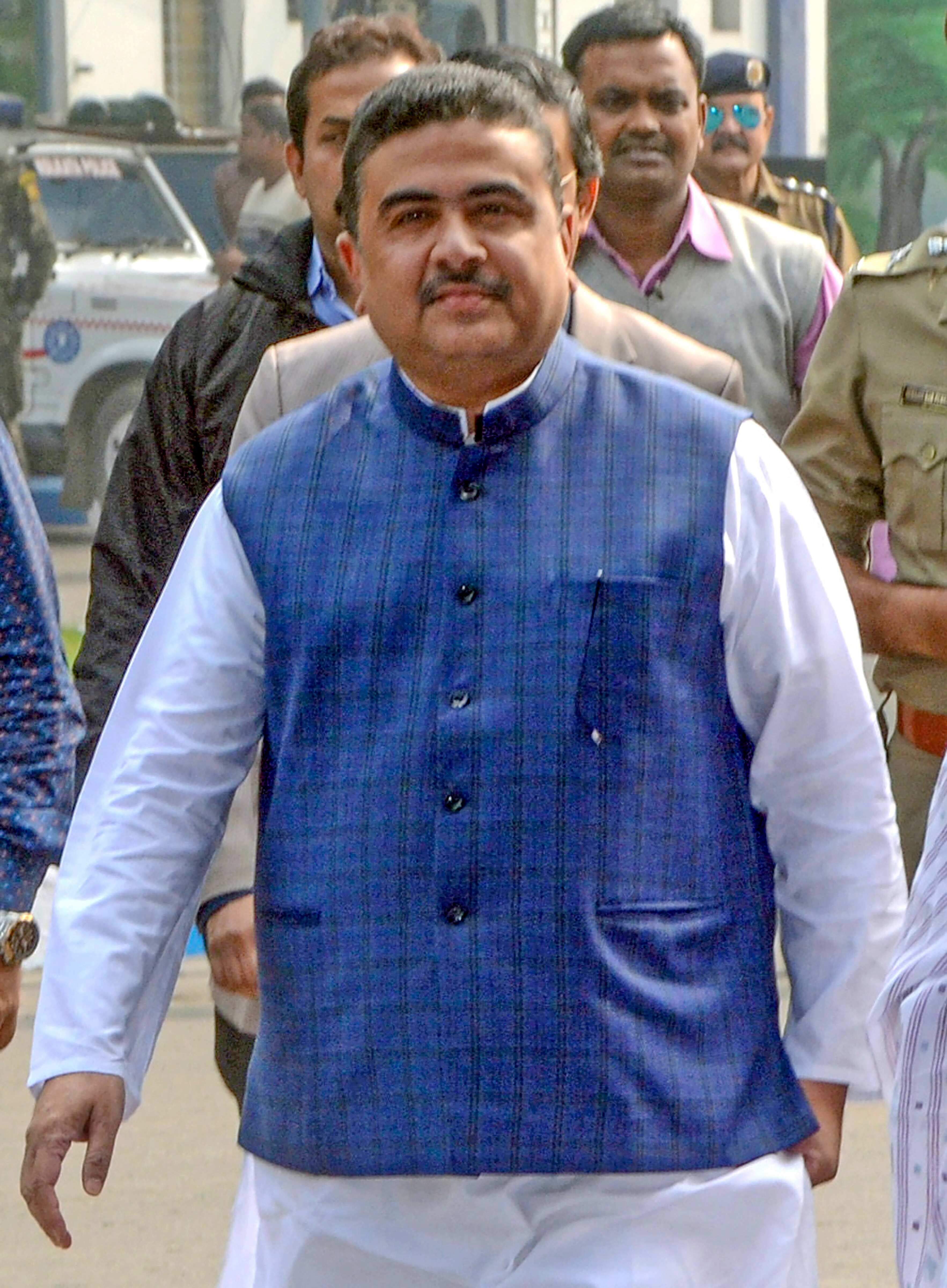3530x4800 Former TMC MLA Suvendu Adhikari gets 'Z' category VIP security cover