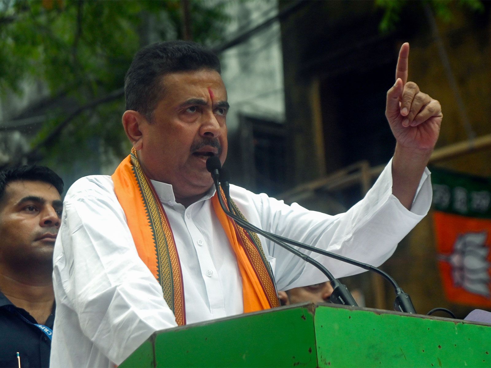 1600x1200 Suvendu Adhikari alleges election protocol breaches in West Bengal