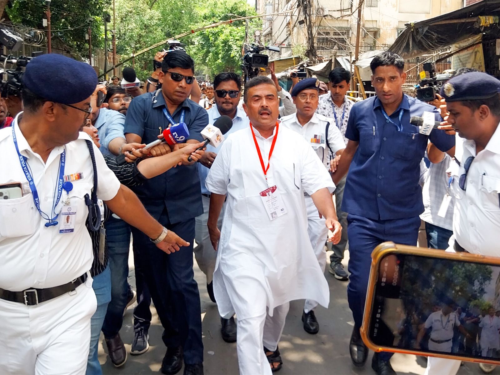 1600x1200 BJP wins 207 seats in West Bengal, Suvendu Adhikari hails new dawn