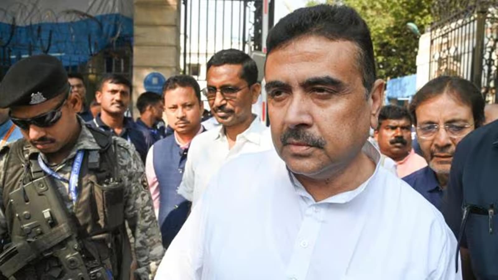 1600x900 BJP's Suvendu Adhikari Moves Calcutta HC Seeking Permission To Visit Violence Hit Mothabari In Bengal. Kolkata News Indian Express