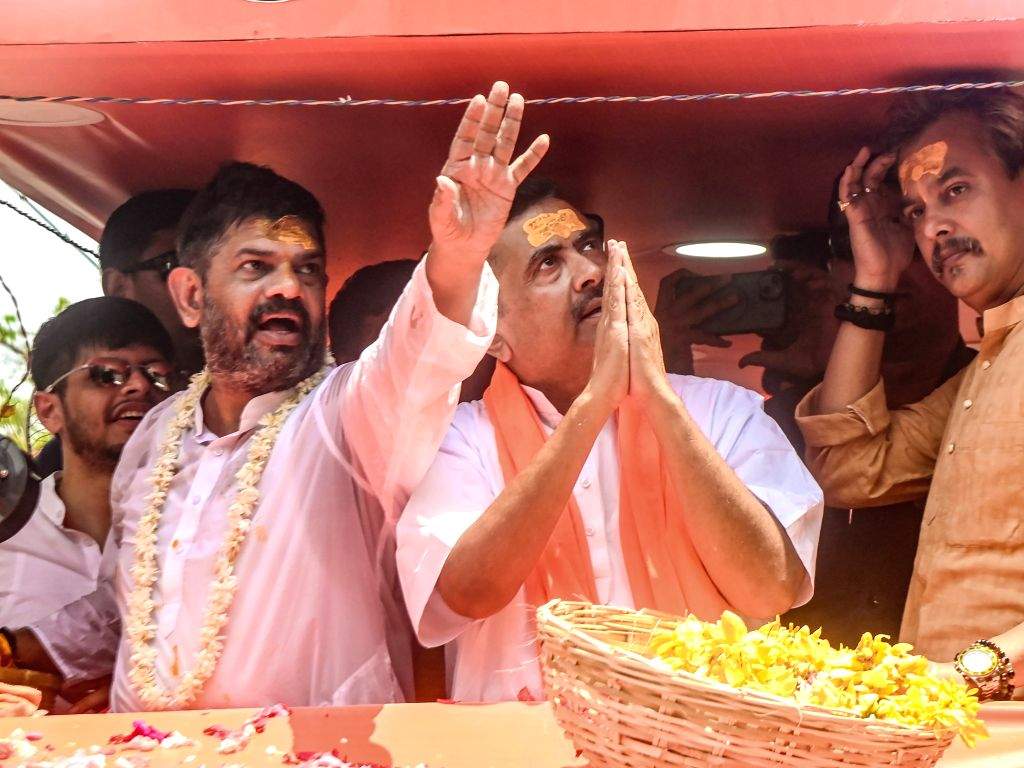 1024x768 Suvendu Adhikari campaigns in Kolkata