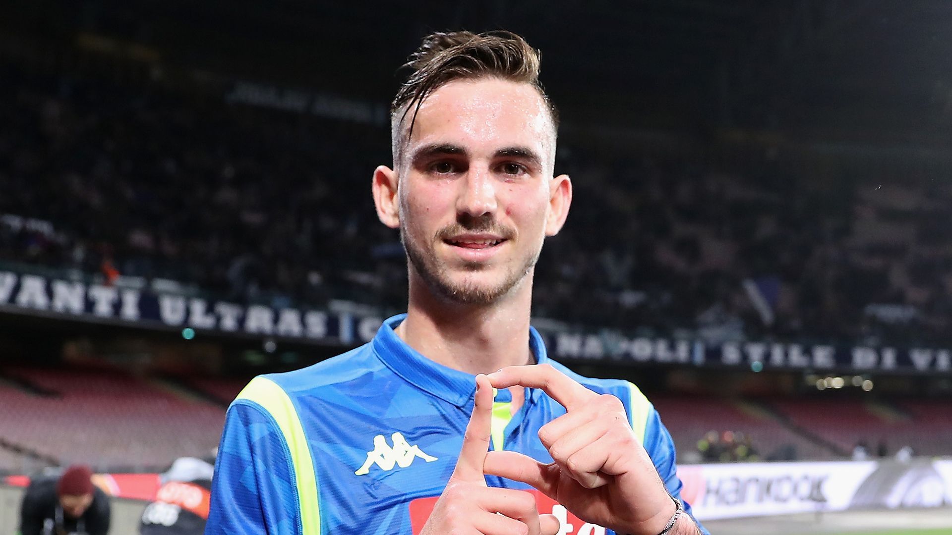 1920x1080 Fabian Ruiz Wallpaper