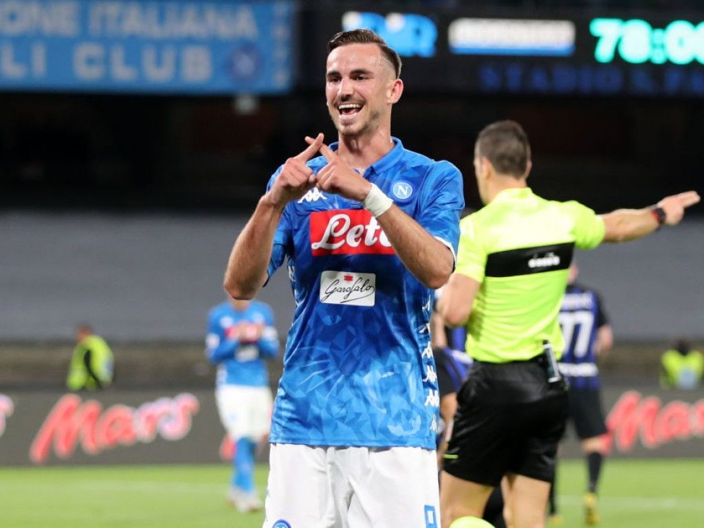 1024x768 Fabian Ruiz Wallpaper