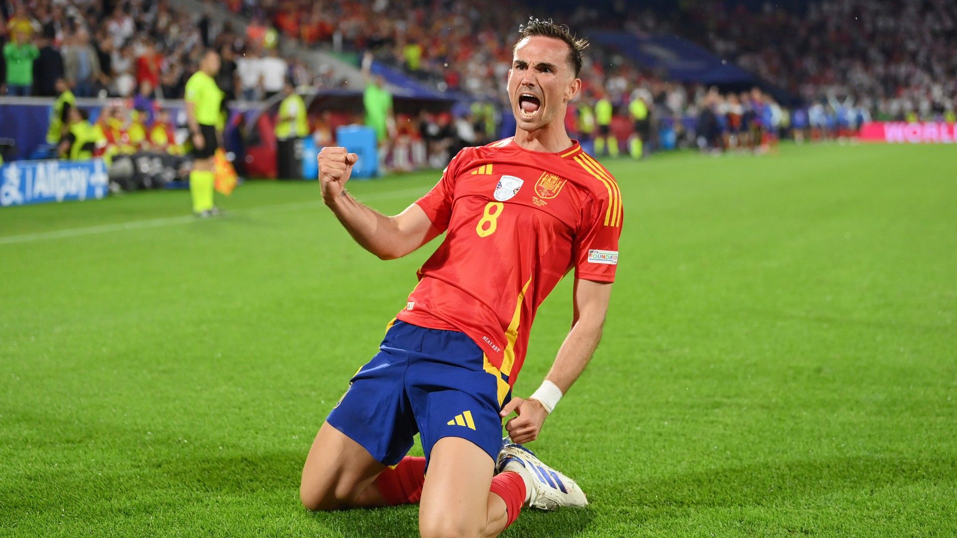 1920x1080 Fabian aiming for 'historic' Euro 2024 after impressive Spain comeback