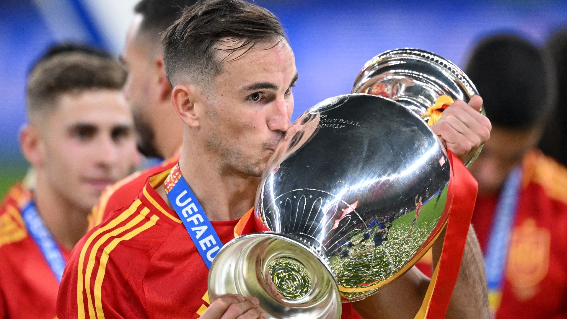 1920x1080 Real Madrid Would Love to Sign PSG's Fabián Ruiz, Journalist Says