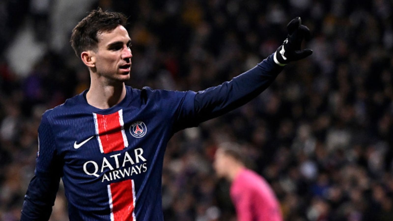 1600x900 Paris Saint Germain Ruiz's goal leads PSG to victory over Toulouse, extending unbeaten streak