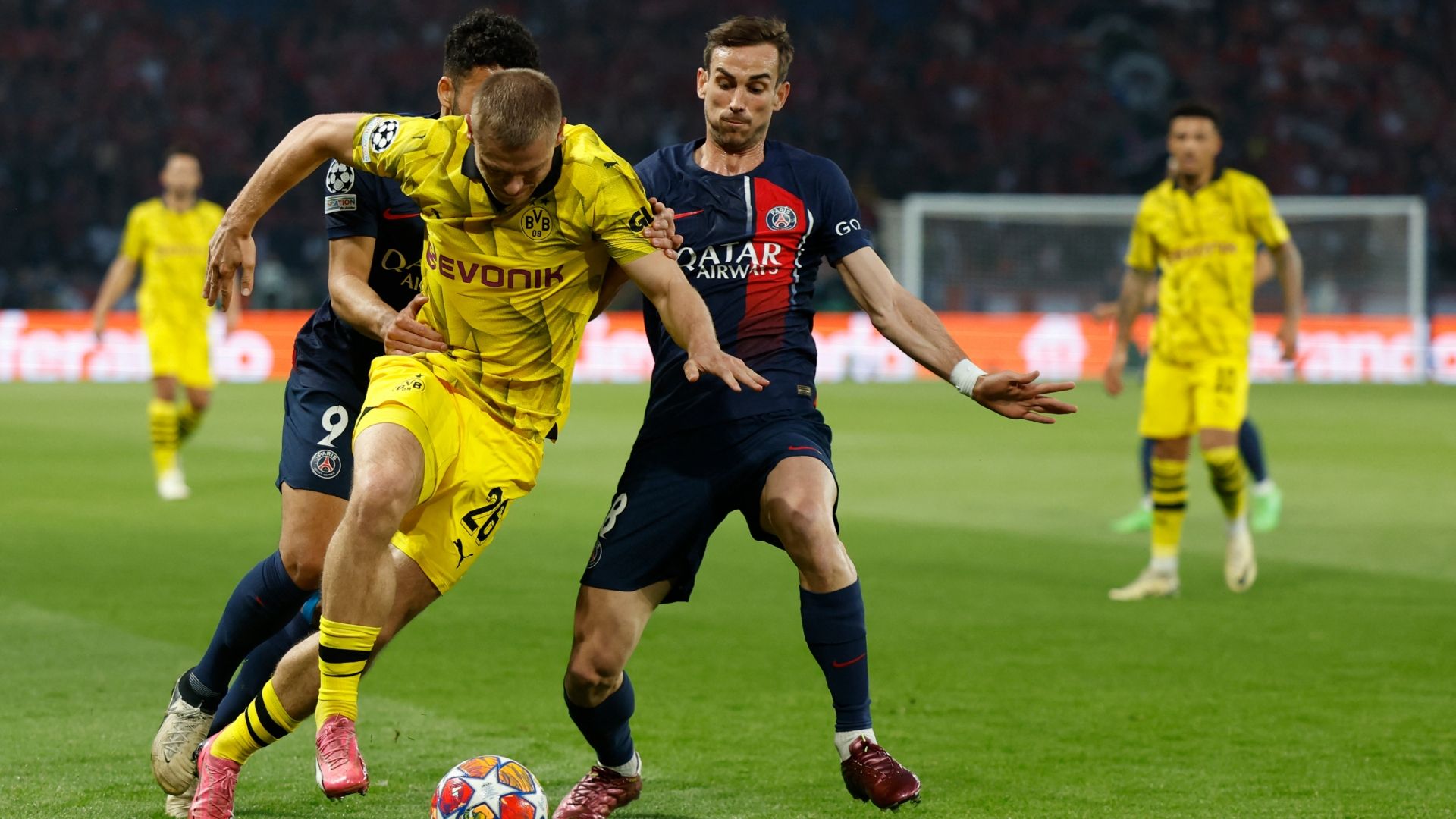1920x1080 PSG's Fabian Ruiz Discusses Mood Post Champions League Exit