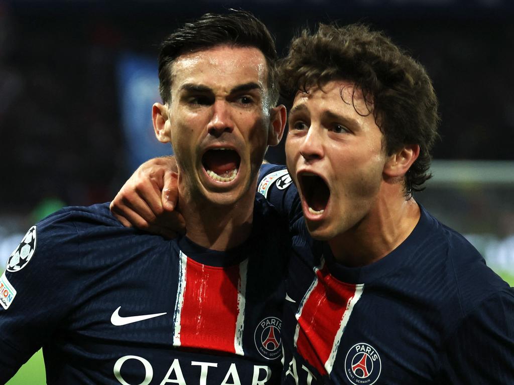 1024x768 PSG beat Arsenal to reach Champions League v Inter Milan
