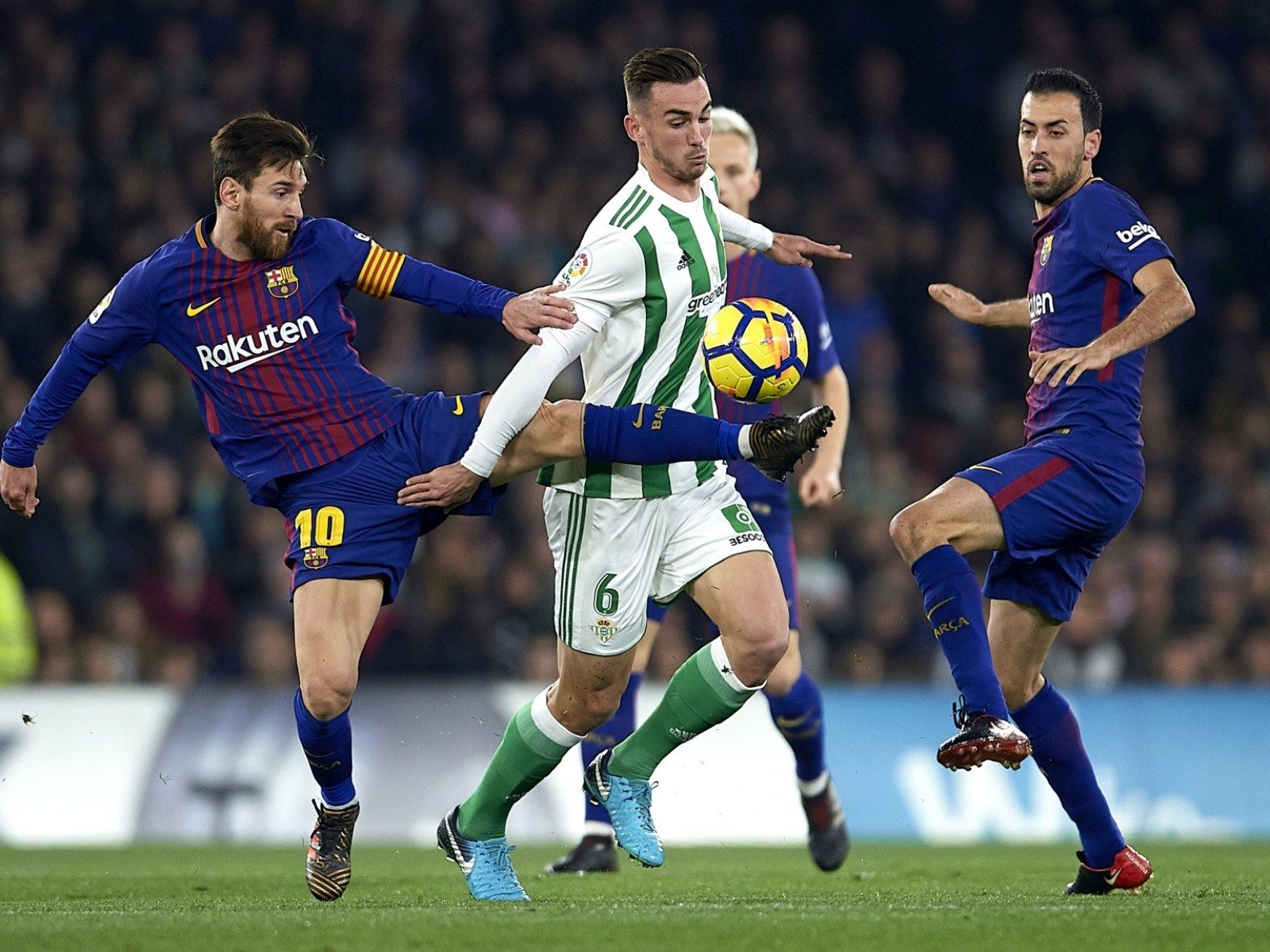 1600x1200 Everton send scouts to run the rule over Real Betis midfielder Fabian Ruiz