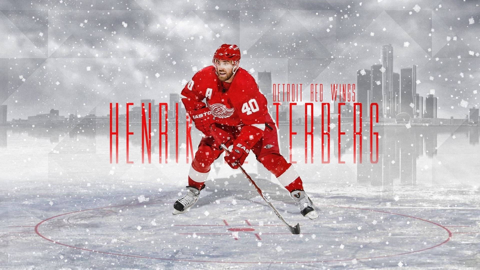 1920x1080 Detroit Red Wings Picture