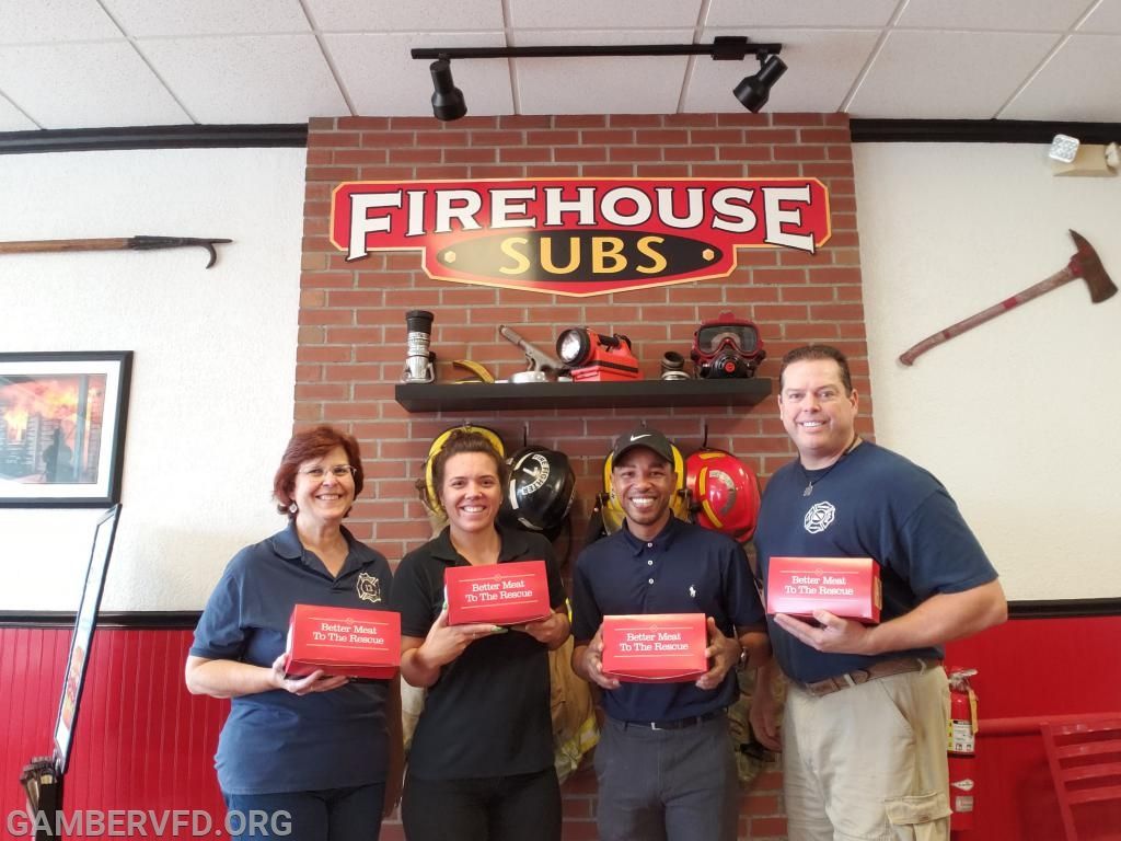 1024x768 Members from Gamber Lend a Hand & Community Fire Company