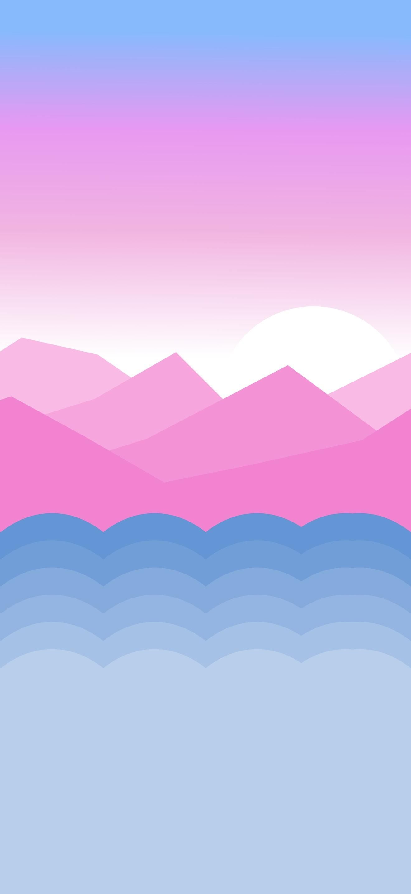1320x2868 Subtle Trans Wallpaper