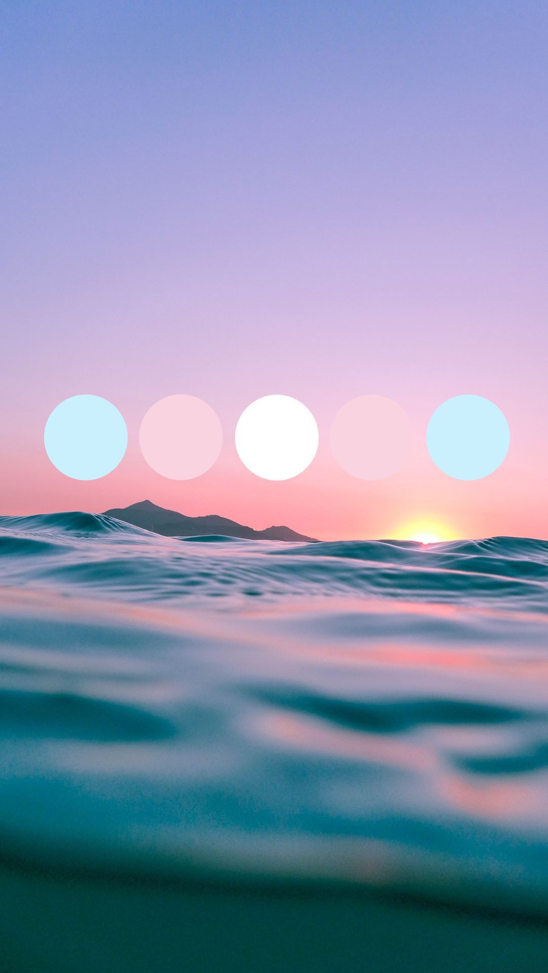 1082x1920 subtle trans flag wallpaper
